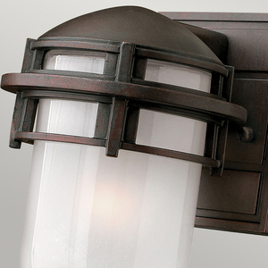 Reef Mini 1 Licht Laterne - Victorian Bronze Elstead small 1