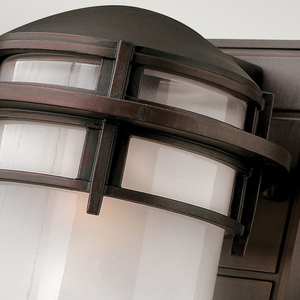 Reef Small 1 Light Laterne - Victorian Bronze Elstead small 1