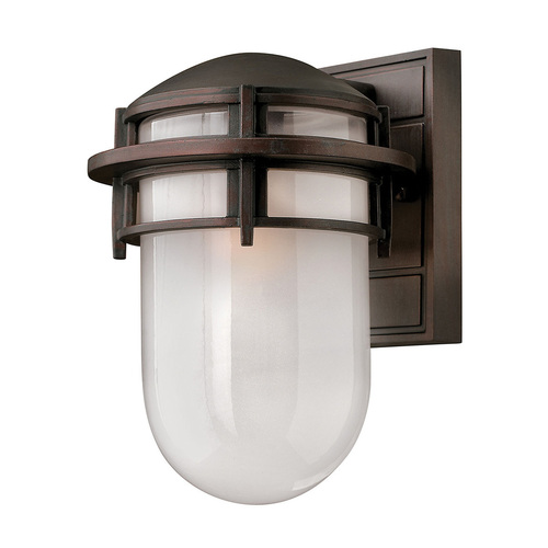 Prüfen Reef Small 1 Light Laterne - Victorian Bronze Elstead