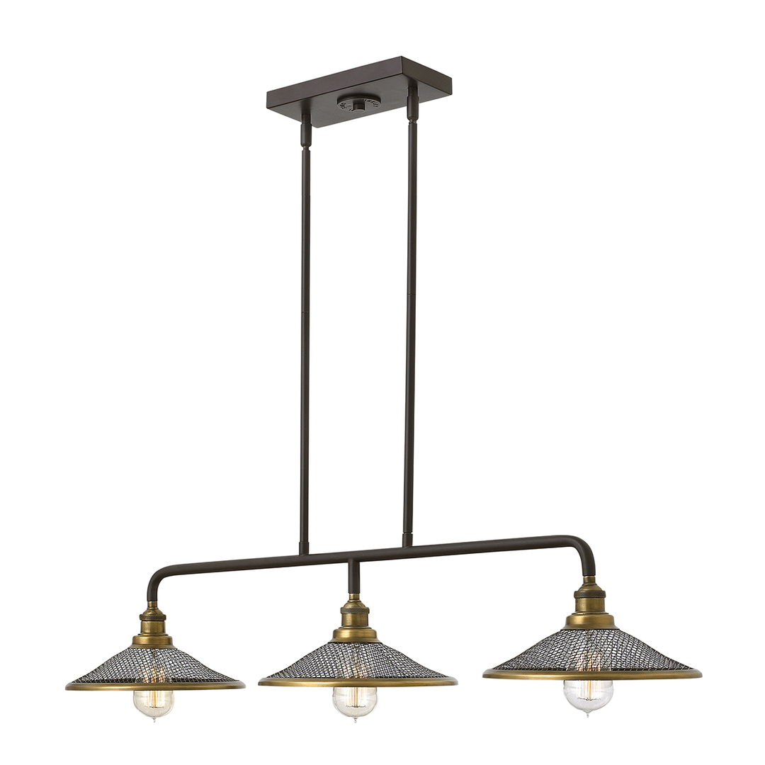 Luster Rigby 3 Light Island Elstead