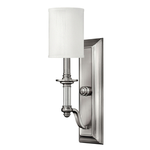 Sussex 1 leichte Wandleuchte Elstead small 0