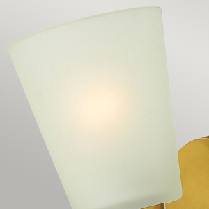 Zelda 1 Licht Wandleuchte - Vintage Brass Elstead small 3