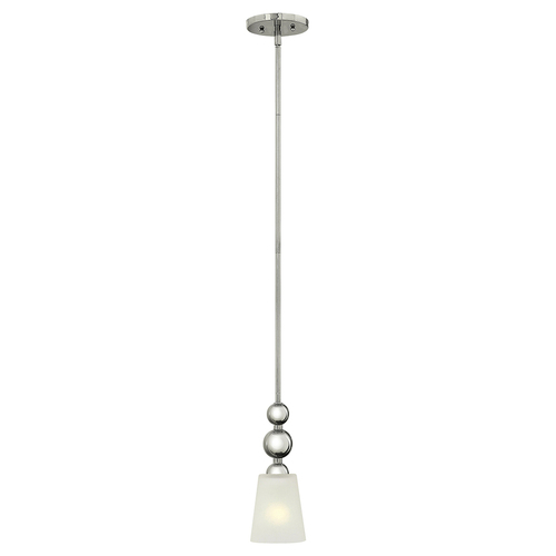 Prüfen Zelda 1 Light Mini Pendelleuchte - Nickel poliert Elstead