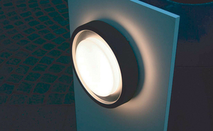 Ingrid 1 Licht Wand/Deckenlaterne Elstead small 1