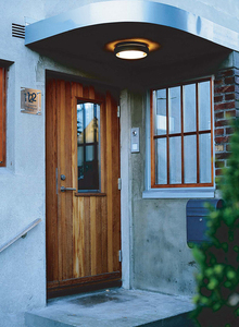 Ingrid 1 Licht Wand/Deckenlaterne Elstead small 2