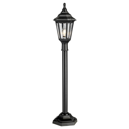 Prüfen Kinsale 1 Licht Säulenlaterne Elstead