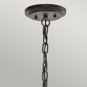 Ahrendale 3 Licht Duo-Mount Kronleuchter Elstead small 2