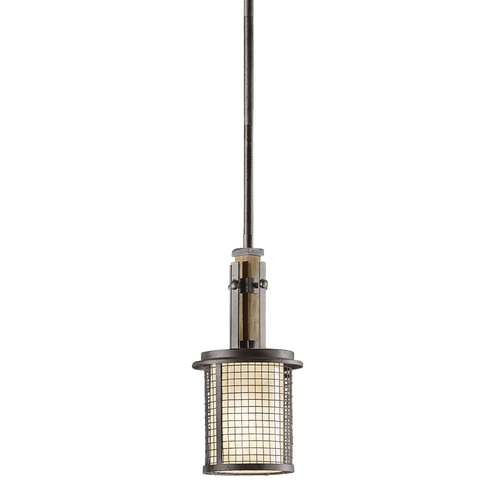Prüfen Ahrendale 1 Light Mini Elstead Pendelleuchte.