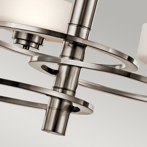 Aleeka 3 Licht Kronleuchter Elstead small 1