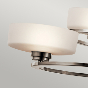 Aleeka 3 Licht Kronleuchter Elstead small 3
