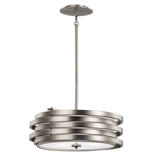 Roswell 3 Leuchtende Pendelleuchte Elstead small 0