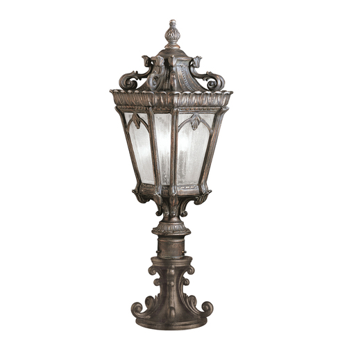 Prüfen Tournai 2 Light Large Pedestal Elstead