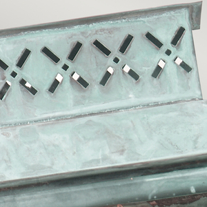 Lambeth Palace 1 Licht Wandlaterne - Verdigris Elstead small 1
