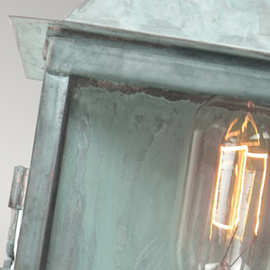Lambeth Palace 1 Licht Wandlaterne - Verdigris Elstead small 2