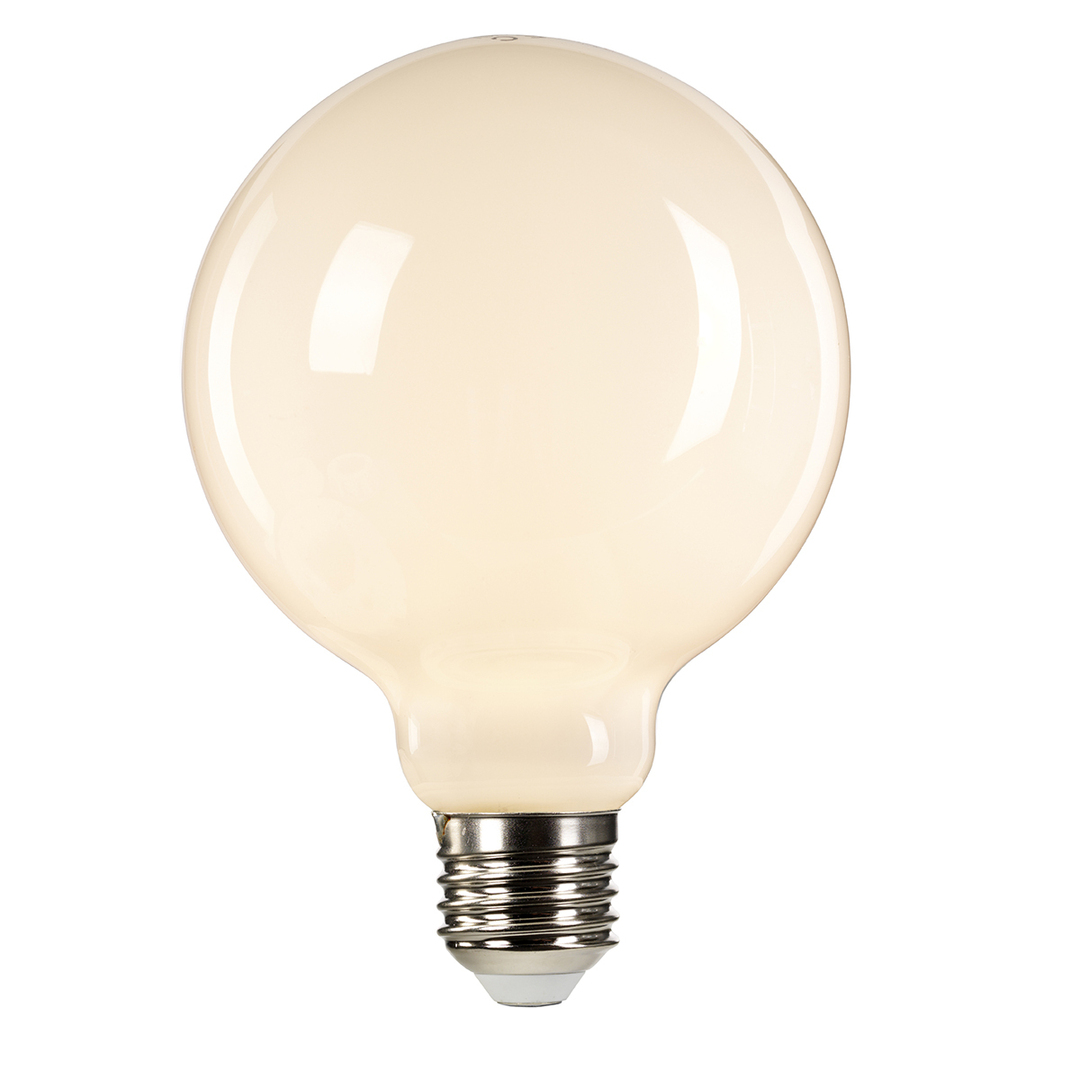 Prüfen Litec Weiß Globus E27 Lampe Elstead Litec Weiß Globus E27 Lampe Elstead