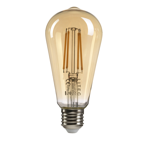 Prüfen Litec Edison Stil E27 Lampe Elstead
