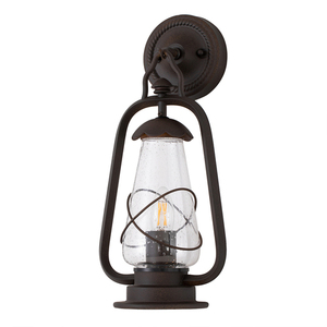 Bergleute 1 Licht Wandlaterne Elstead small 1