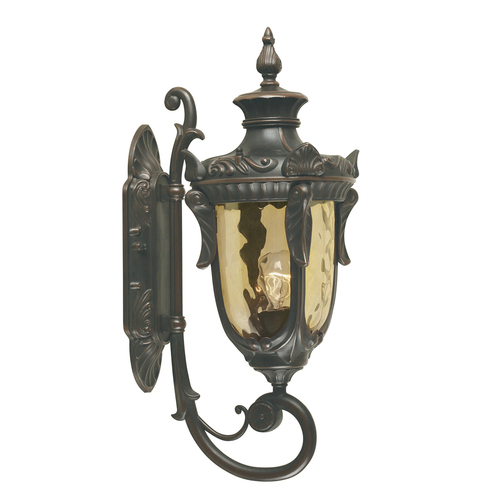 Prüfen Philadelphia 1 Licht Medium Wandlaterne - Old Bronze Elstead
