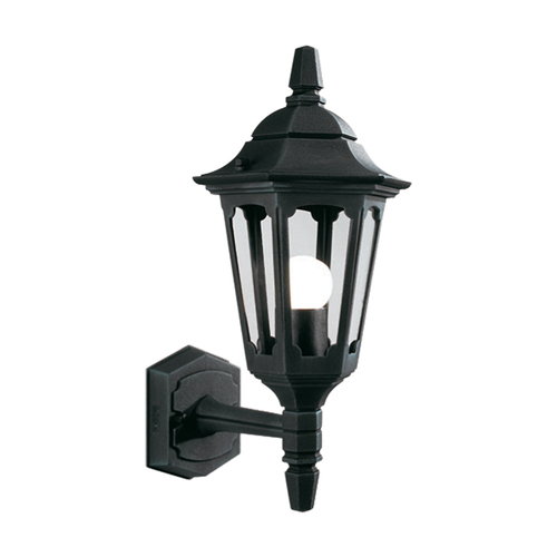 Prüfen Parish Mini 1 Light Up Wandlaterne Elstead