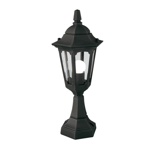 Prüfen Parish Mini 1 Licht Sockellaterne Elstead