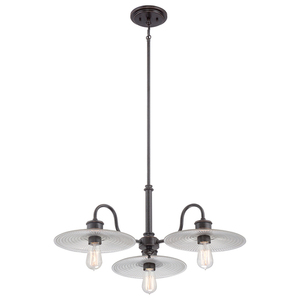 Admiral 3 Licht Kronleuchter Elstead small 3