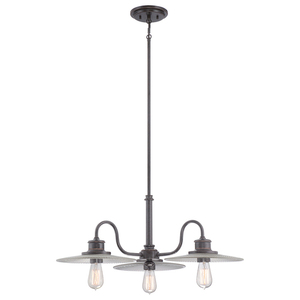 Admiral 3 Licht Kronleuchter Elstead small 0