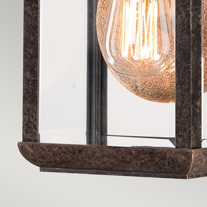 Byron 1 Licht Kleine Wandlaterne Elstead small 3