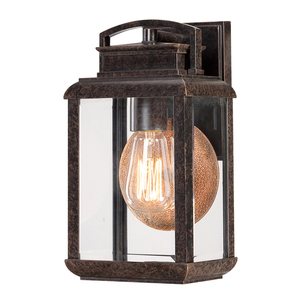 Byron 1 Licht Kleine Wandlaterne Elstead small 0