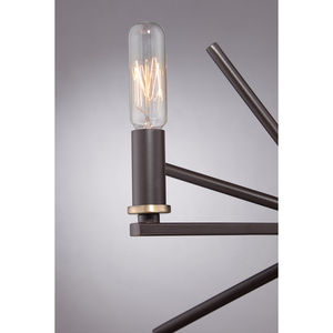Carnegie 3 Licht Kronleuchter Elstead small 4