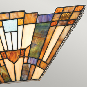 INGLENOOK 2 Tiffany Wandleuchte - Elstead small 2