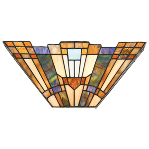 INGLENOOK 2 Tiffany Wandleuchte - Elstead small 0