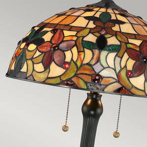Kami 2 Licht Tischlampe Elstead small 2