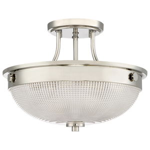 Mantle 2 Light Semi-Flush - Nickel poliert Elstead small 1