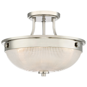 Mantle 2 Light Semi-Flush - Nickel poliert Elstead small 0