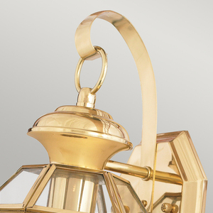 Newbury 1 Licht kleine Wandlaterne Elstead small 1