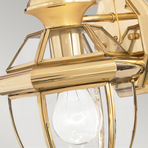 Newbury 1 Licht kleine Wandlaterne Elstead small 2