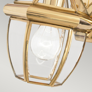 Newbury 1 Licht kleine Wandlaterne Elstead small 3