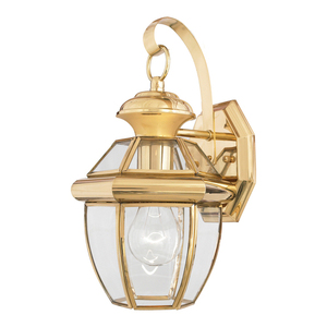 Newbury 1 Licht kleine Wandlaterne Elstead small 0