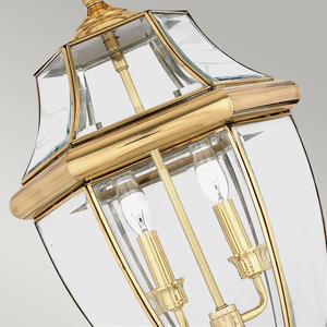 Newbury 2 Licht große Kette Laterne Elstead small 2