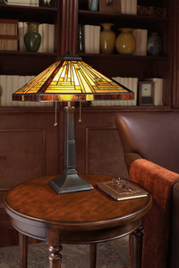 Stephen 2 Licht Tischlampe Elstead small 1