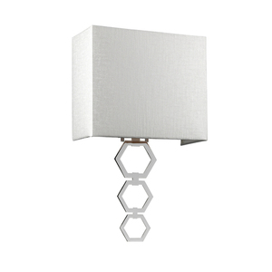 Ria Medium 1 Licht Wandleuchte - Poliertes Chrom Elstead small 1