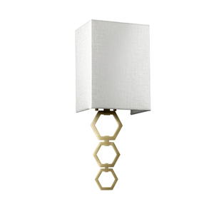 Ria Small 1 Licht Wandleuchte - Aged Brass Elstead small 1
