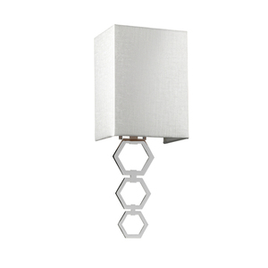 Ria Small 1 Light Wandleuchte - Poliertes Chrom Elstead small 1