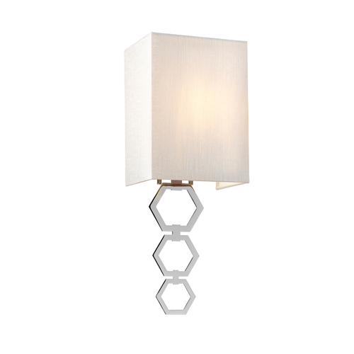 Prüfen Ria Small 1 Light Wandleuchte - Poliertes Chrom Elstead