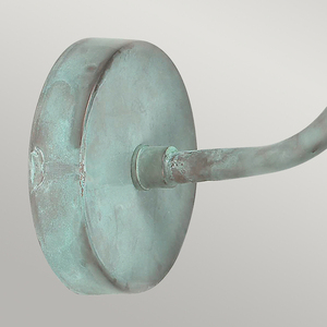 Sheldon 1 Licht Wandlaterne - Verdigris Elstead small 1