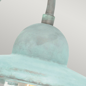 Somerton 1 Licht Wandlaterne - Verdigris Elstead small 2