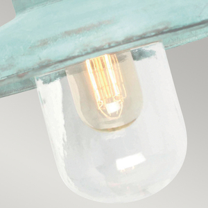 Somerton 1 Licht Wandlaterne - Verdigris Elstead small 3
