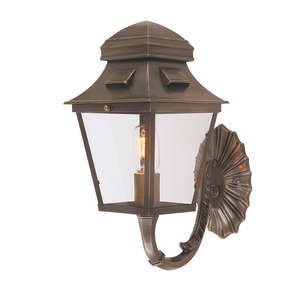 St Pauls 1 Licht Wandlaterne Elstead small 0