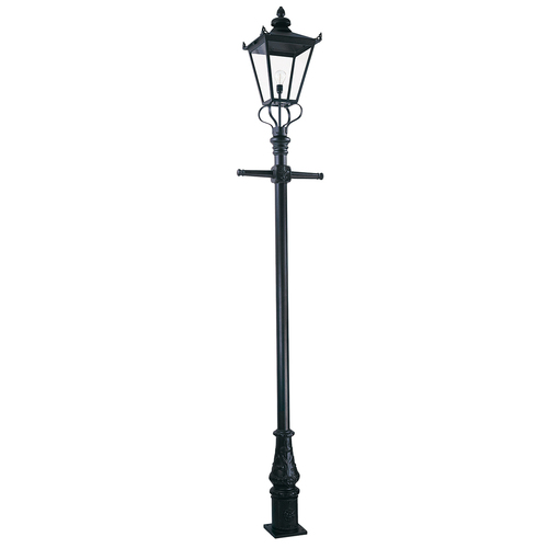 Prüfen Wilmslow 1 Licht Lampe Post Elstead