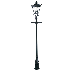 Wilmslow 1 Licht Lampe Post Elstead small 0